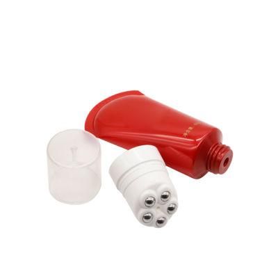 Body Lotion Massage Cream Packaging Plastic Squeeze Roller Ball Tubes