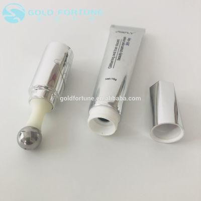 Beauty Cosmetic Packaging Skin Care Plastic Roller Eye Cream Tube