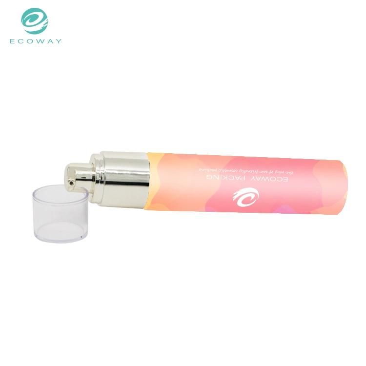 Best Choose Biodegradable Cosmetic Cream Airless Tubes Packaging