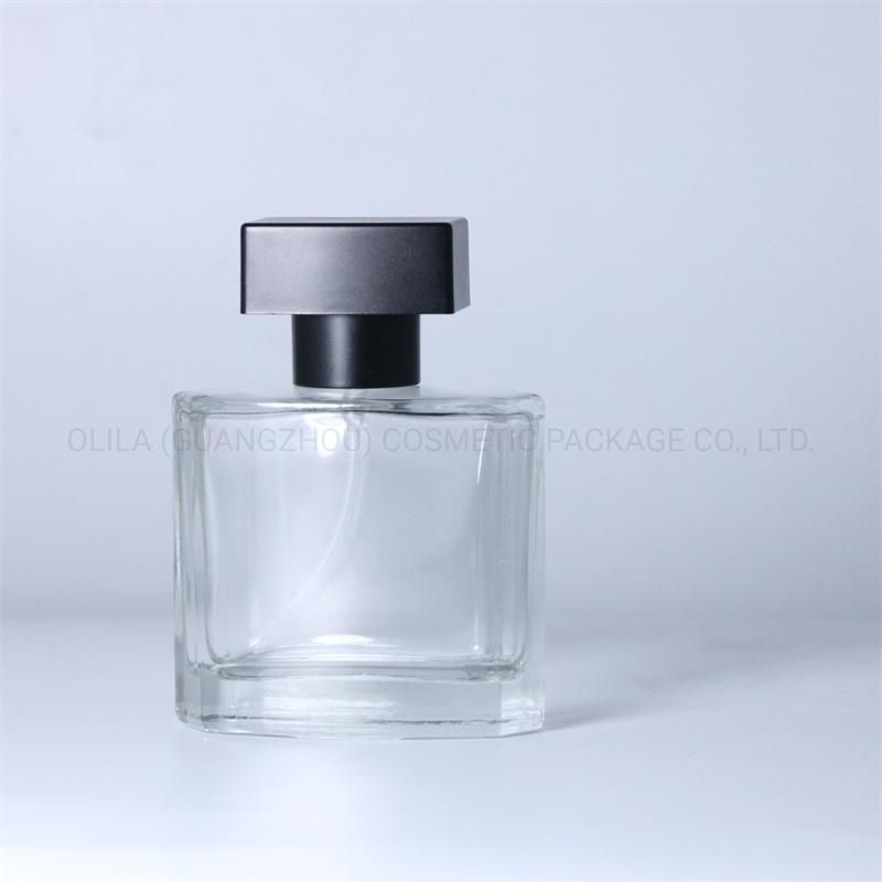 New 50ml Custom Unique Empty Glass Perfume Bottles Offer Sample