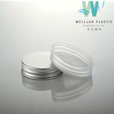 Factory 100g Pet Empy Jar for Cosmeitc Packaging in Stock