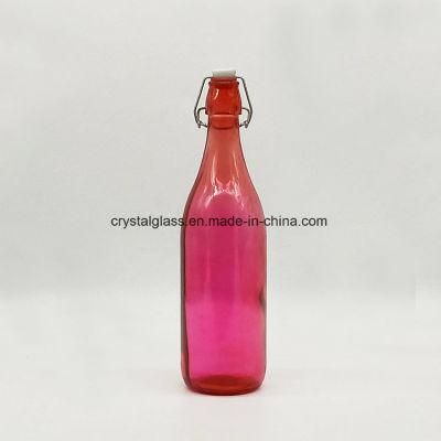 500ml 750ml 1000ml Swing Top Enzym Juice Glass Bottles