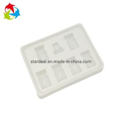 Custom Disposable Vacuum Formed Plastic Ampoule Blister Tray