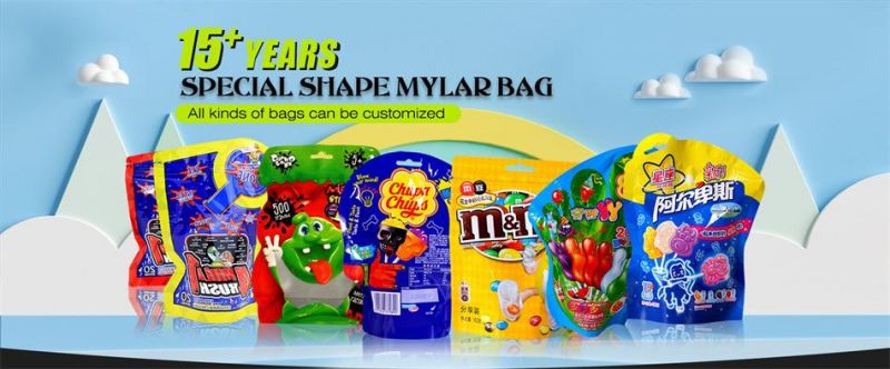 Food Storage Custom 1g 3.5g 14G 28g Mylar Digital Gravure Printing Cookies Sweet Snack Edible Plastic Zip Lock Smell Proof Herb Packaging Soft Foil Pouch