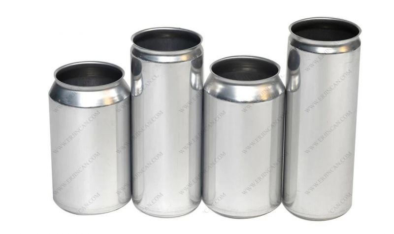 Sleek 310ml Aluminum Beverage Can