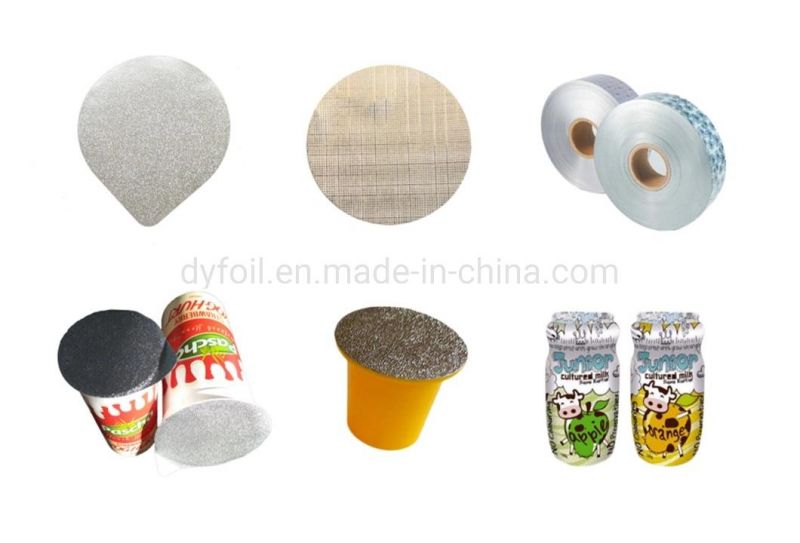 Aluminium-Plastic Material and Accept Custom Order Heat Sealing Foil Lids