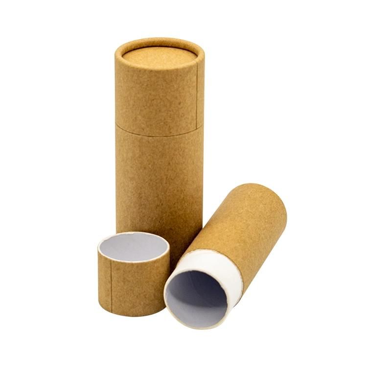 Custom Biodegradable Paper Lip Balm Tube Lipstick Tube