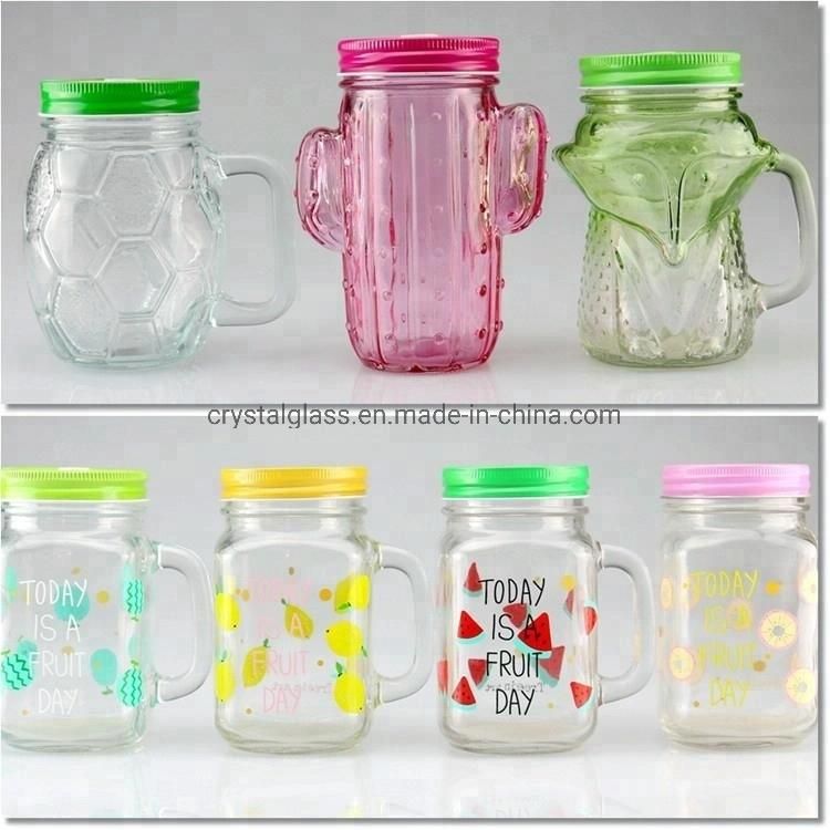 Kitchen Accessories Customized Color Ceramic Mason Jar with Lid