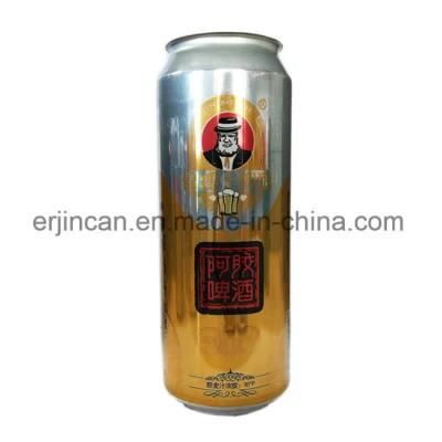 Aluminum Beverage Can with Printing 250ml