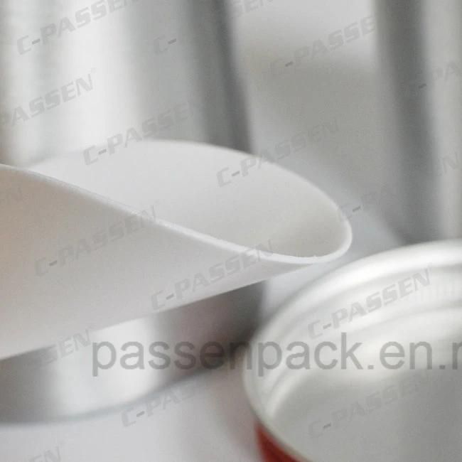 OEM Printing on Aluminium Can with Lid Aluminum Container