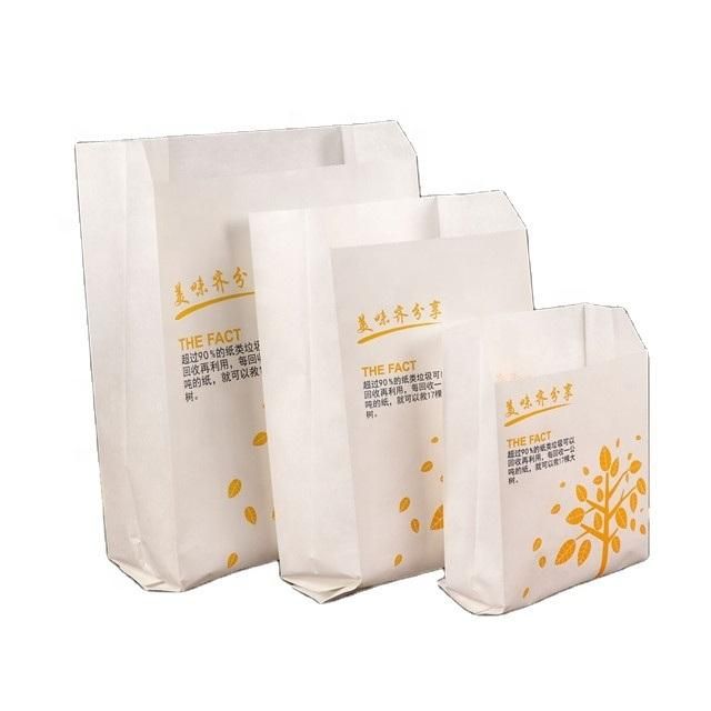 Food Packaging Printed PE Coated Paper Bags