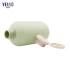 Plastic Skin Care Packaging Factory Price Wholesale Green Shampoo and Conditioner Bottles