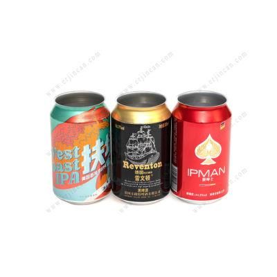 Standard 330ml Cans with Can Ends