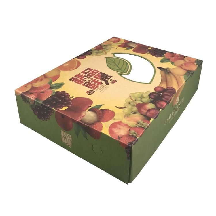 Wholesale Corrugated Box for Fruits Packing