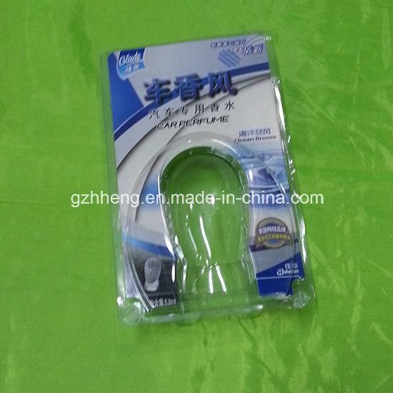 Transparent Heat Sealed Blister Packaging with Print Paper Card