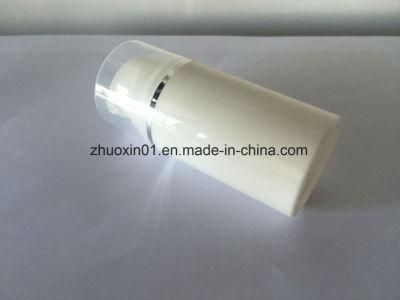 White Airless PP Bottle for Cosmetic Packaging