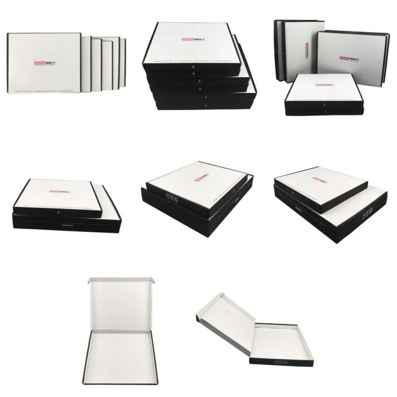 Custom Corrugated White Paper Box for Export