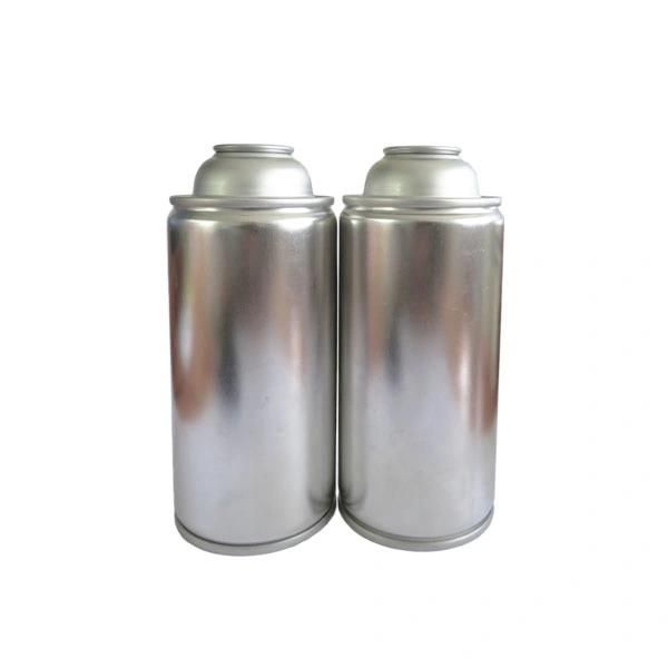 High Quality 100% Customized Logo  Tinplate Aerosol Cans