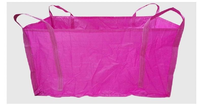 Heavy Duty Plastic Skip Big Bag/PP Jumbo Bag/Flexible Container Bulk Bag for Waste