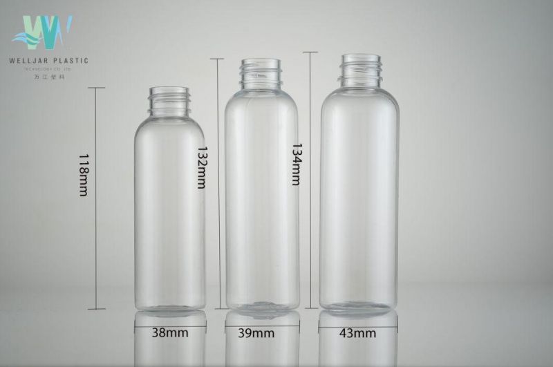 150ml Pet Empty Round Bottle with Fine Mist Sprayer