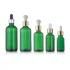 5ml 10ml 15ml 20ml 30ml 50ml 100ml Frosted Green Blue Amber Clear Essential Oil Glass Dropper Bottle with Bamboo Lid