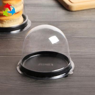 Clamshell Cupcake Box Clear Plastic Food Containers