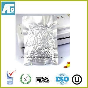 Standing up Aluminum Foil Bag