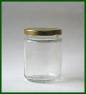 250ml Cylinder Canned Food Honey Glass Jar