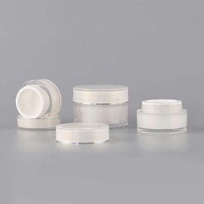 15g 30g 50g Acrylic Cosmetic Jars Acrylic Jar Cream Jar Cosmetic Bottles Acrylic Bottle