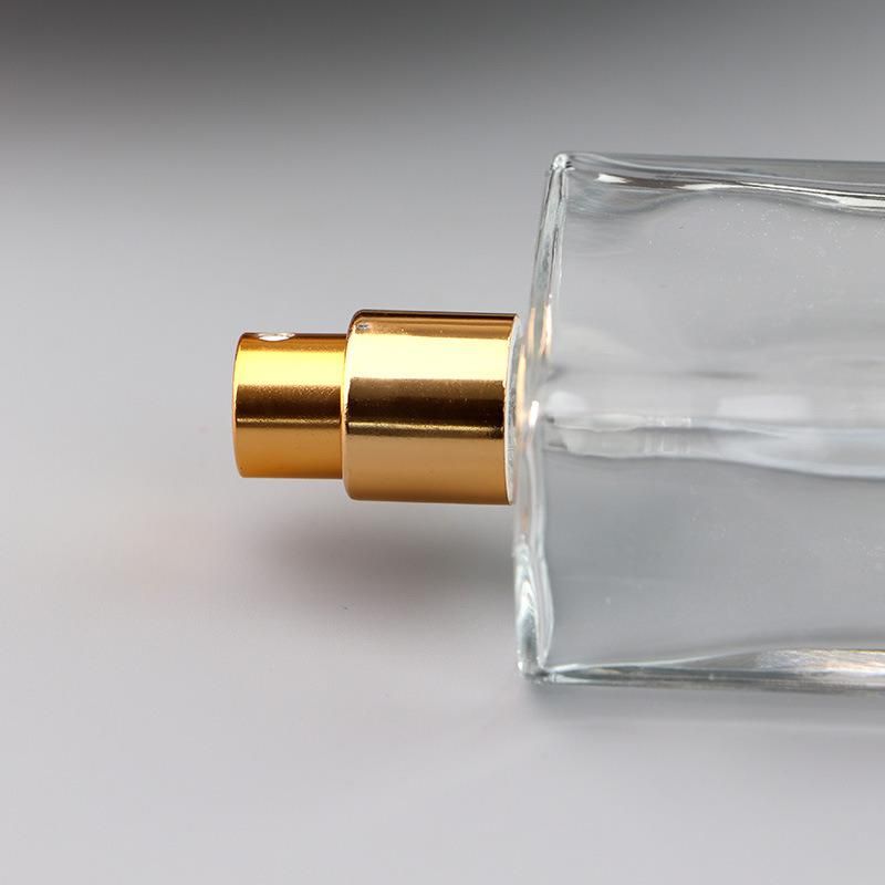 50ml Empty Spray Glass Bottle for Perfume Vintage Royal Crown Cut Glass Crystal Perfume Atomizer Bottle