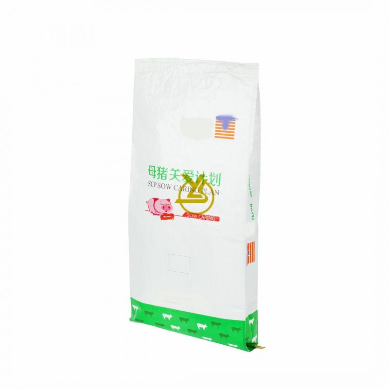 Pet Food Animal Feed Packaging Bags Plastic Mylar