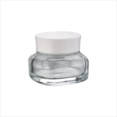 40ml 100ml Square Shape Clear Transparent Pump Bottle Cosmetic for Lotion Packaging