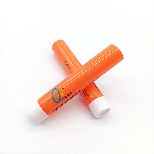 Custom Toothpaste Tube Cosmetic Container Plastic Squeeze Tube