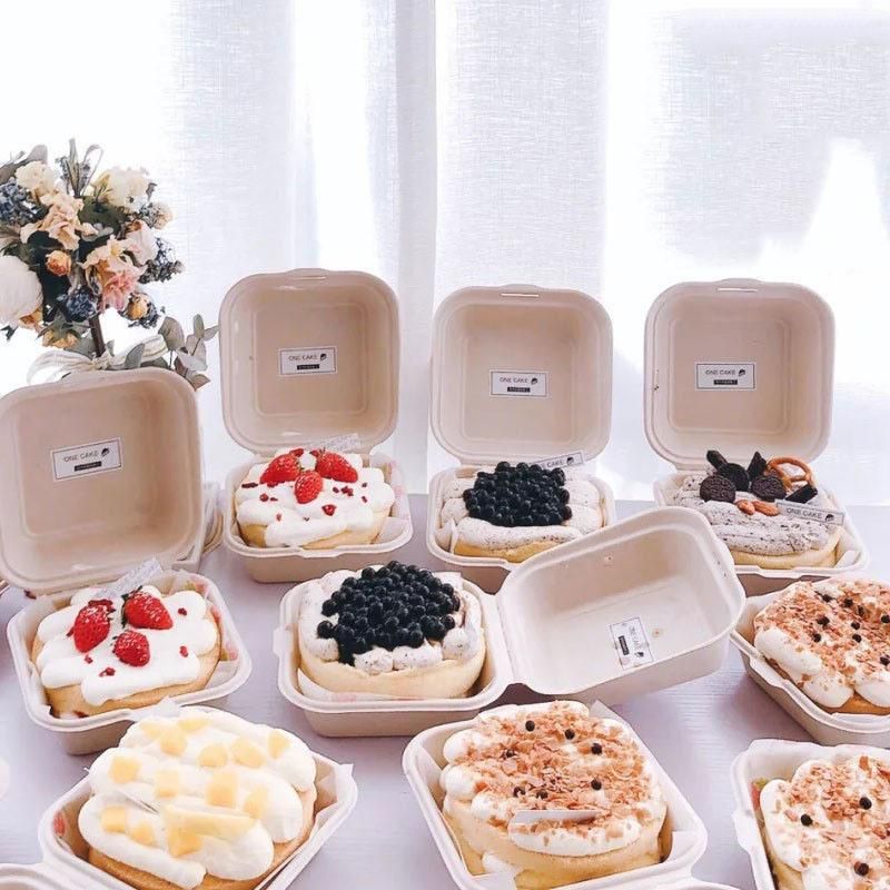 Disposable Tableware Cornstarch Food Container