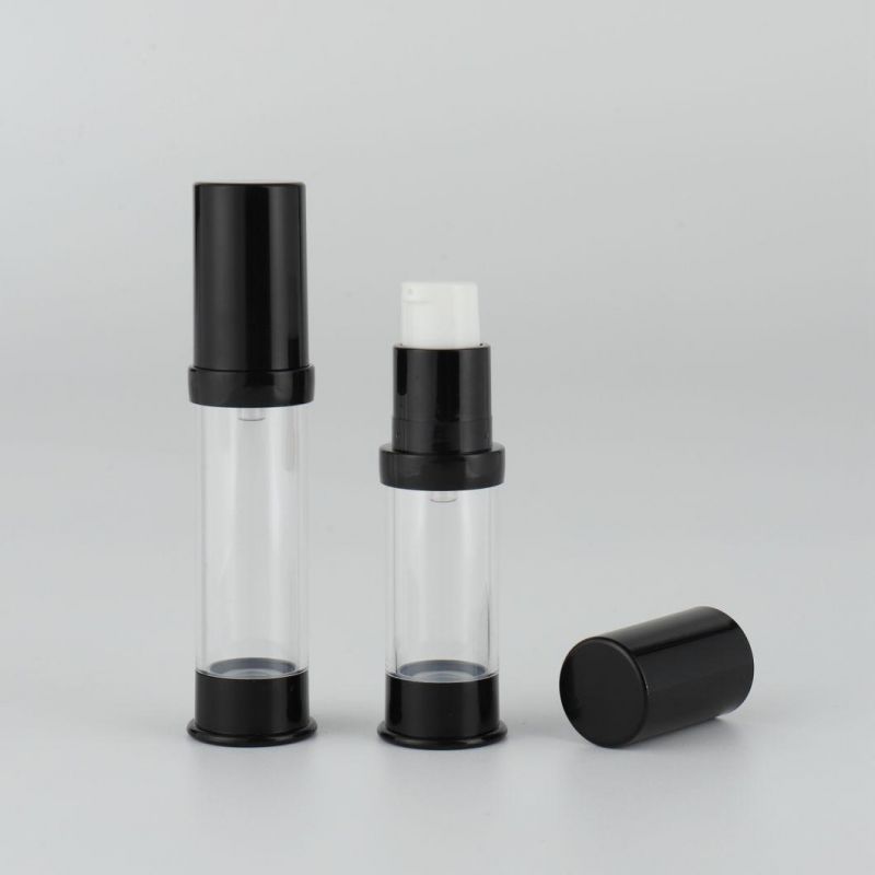 Ready to Ship 5ml 10ml Mini Atomizer White Head Mist Airless Spray Bottle Packaging Cosmetic Airless Pump Bottle