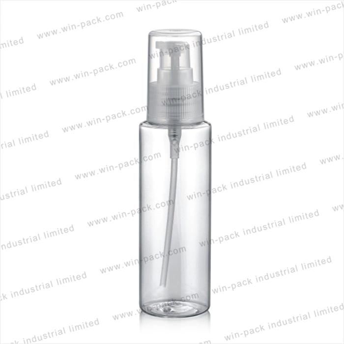 China Factory Export Plastic Cosmetic Packaging 100ml Plastic Lotion Bottle