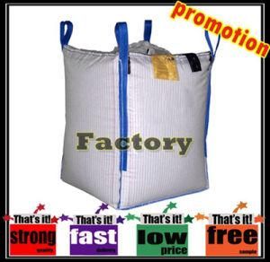 100% Polypropylene 2000kg Jumbo Bag/FIBC/Bulkbag/Sling Bags Factory