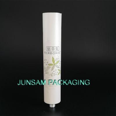 Aluminum Soft Printing Packaging Cosmetic Tubes Collapsible Metal Inner Lacquer