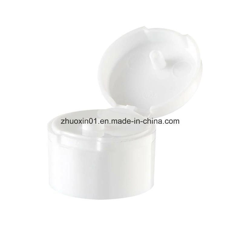 Plastic Flip Top Cap Used on Bottles