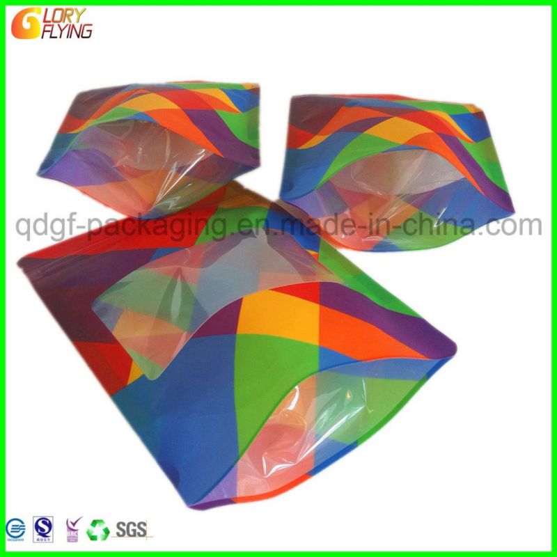 Plastic Packaging Food Bag with Zipper Flexible Packaging Bags