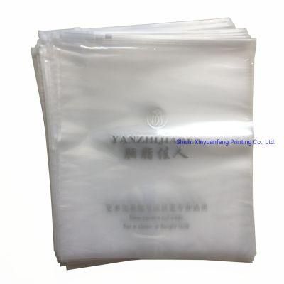 Customized Printing Ziplock Bag for Clothing Packaging Poly Bag CPE Plastic Bag