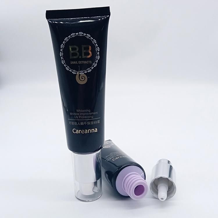 Empty Plastic Tubes Cosmetic Packaging Bb Cream Tube