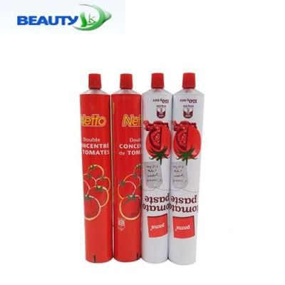 Wholesale Empty Fast Food Packaging Soft Aluminum Tube