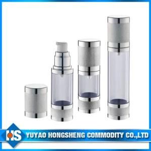 New Design Cosmetic Airless Pump Plastic Bottles