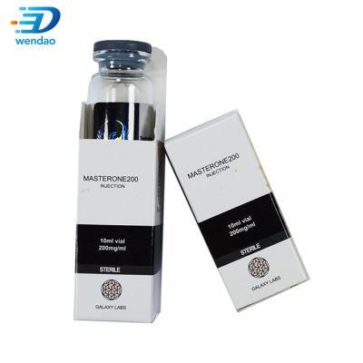 10ml Hot Stamping Holographic Small Vials Box Packaging