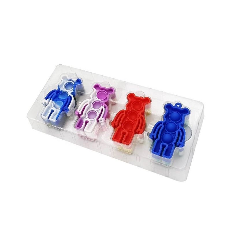 Transparent Plastic Insert Blister Packaging Tray