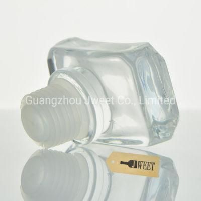 Clear Glass Stopper for Vodka