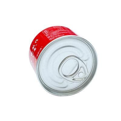 539# Manufacturers Wholesale Empty Food Tin Can Tomato Paste for Can Canned with Tin End