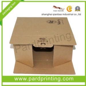 Customed Logo Printed Carriage Package Box (QBF-37)