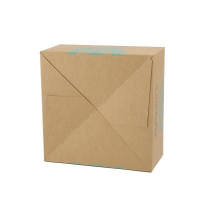 Wholesale Recyclable Food Packaging Paper Cake Box with Handle